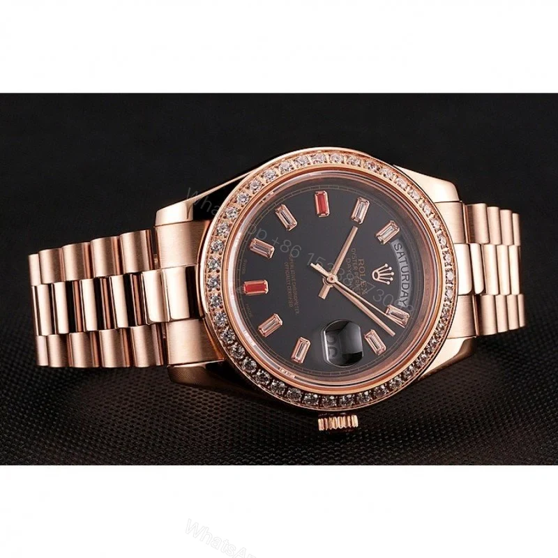 View 5 of Superclone Rolex Day-Date Black Dial 1454102 40 mm