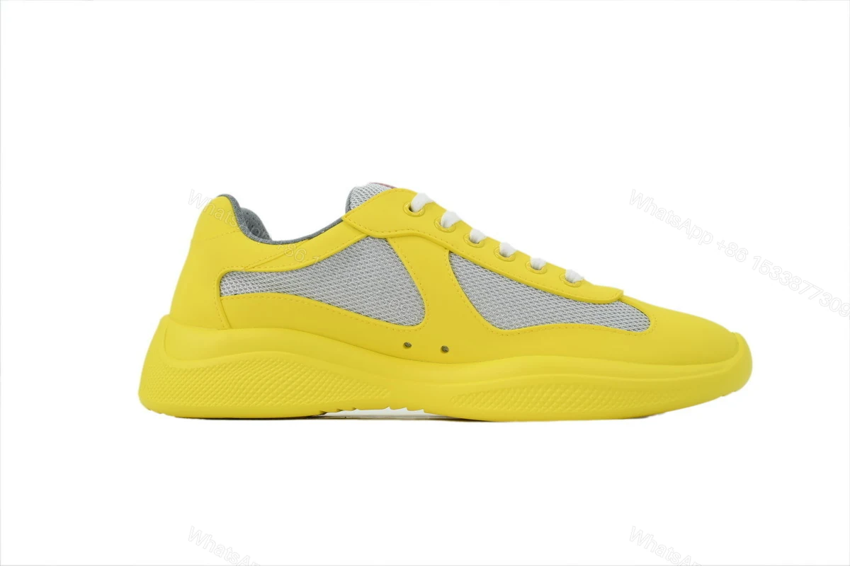Prada Sneakers Rubber Yellow — view 2
