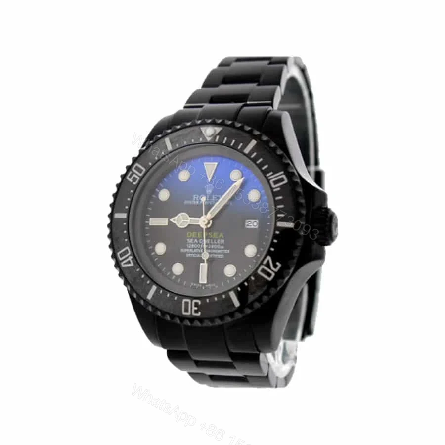 View 11 of Replica Rolex Deepsea Sea-Dweller Black PVD 116660 D-Blue
