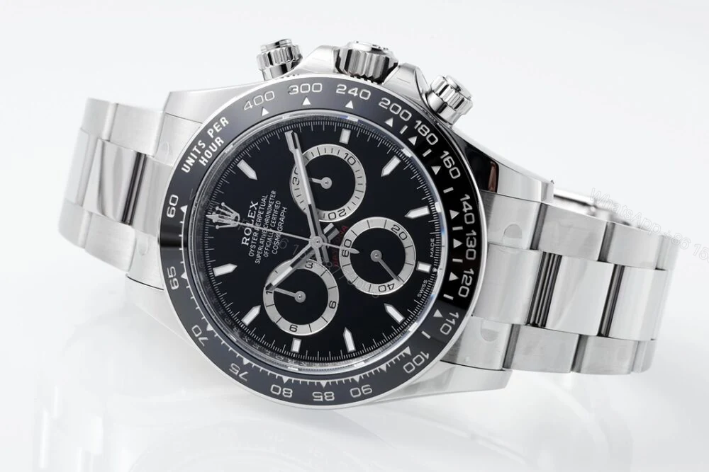 View 3 of Daytona 126500 40mm 904L STEEL APSF 1:1 Best Edition Black Dial Super Clone