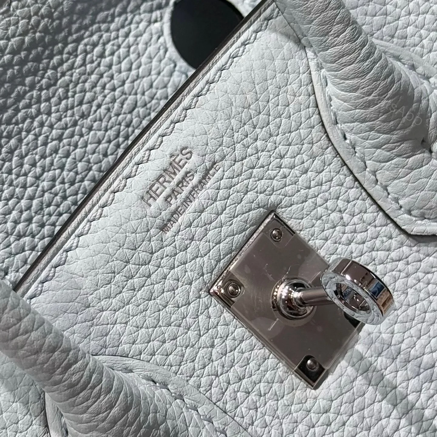 View 4 of HN 25 IN CLOUD BLUE SILVER HARDWARE