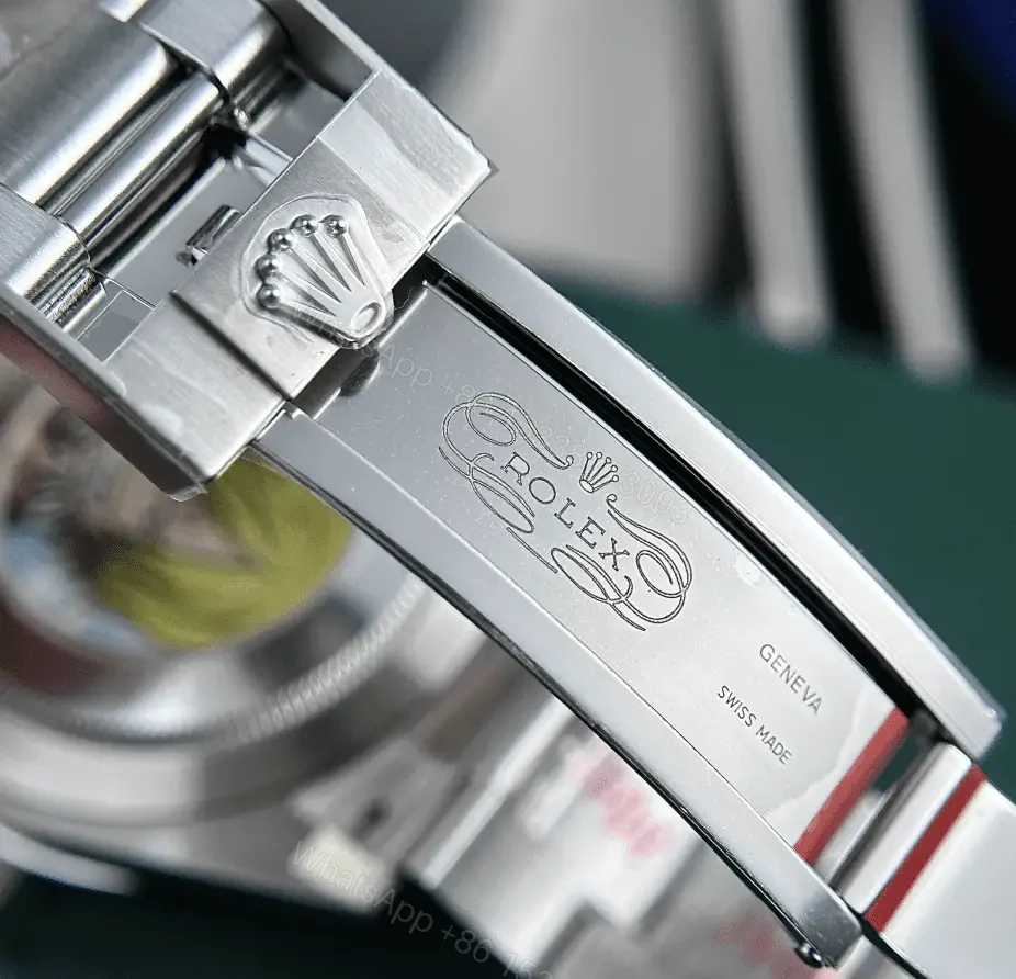 View 4 of Rolex Air King 126900 Black Replica