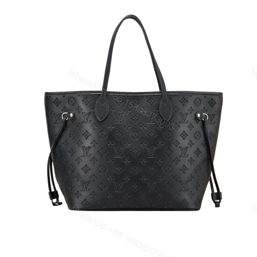 Louis Vuitton Neverfull MM Monogram Empreinte Black 31Cm — view 1