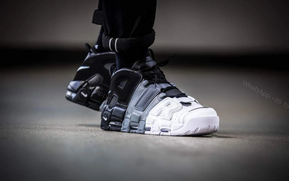 View 2 of FIRST COPY NIKE AIR UPTEMPO SHOES FOR MEN