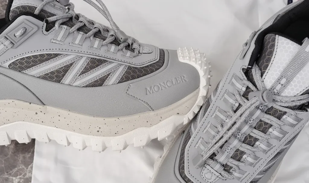 View 4 of Chic Moncler-Style Luxury Sneaker: All-Day Comfort