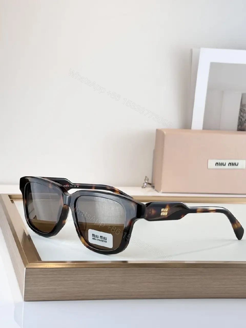 View 4 of Bold Black Square Sunglasses, Premium Acetate, Minimalist, All-Day Comfort, Sunglasses