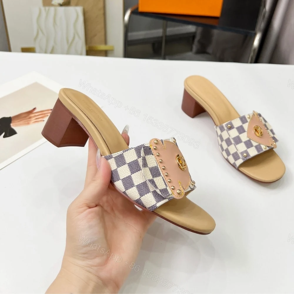 View 4 of LOUIS VUITTON LV FRAME MULES AZUR 1AHMFM