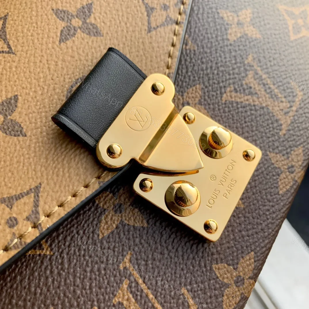 View 6 of Louis Vuitton LV Metis Mini Monogram Like Auth Handbags 21.5×13.5x6cm