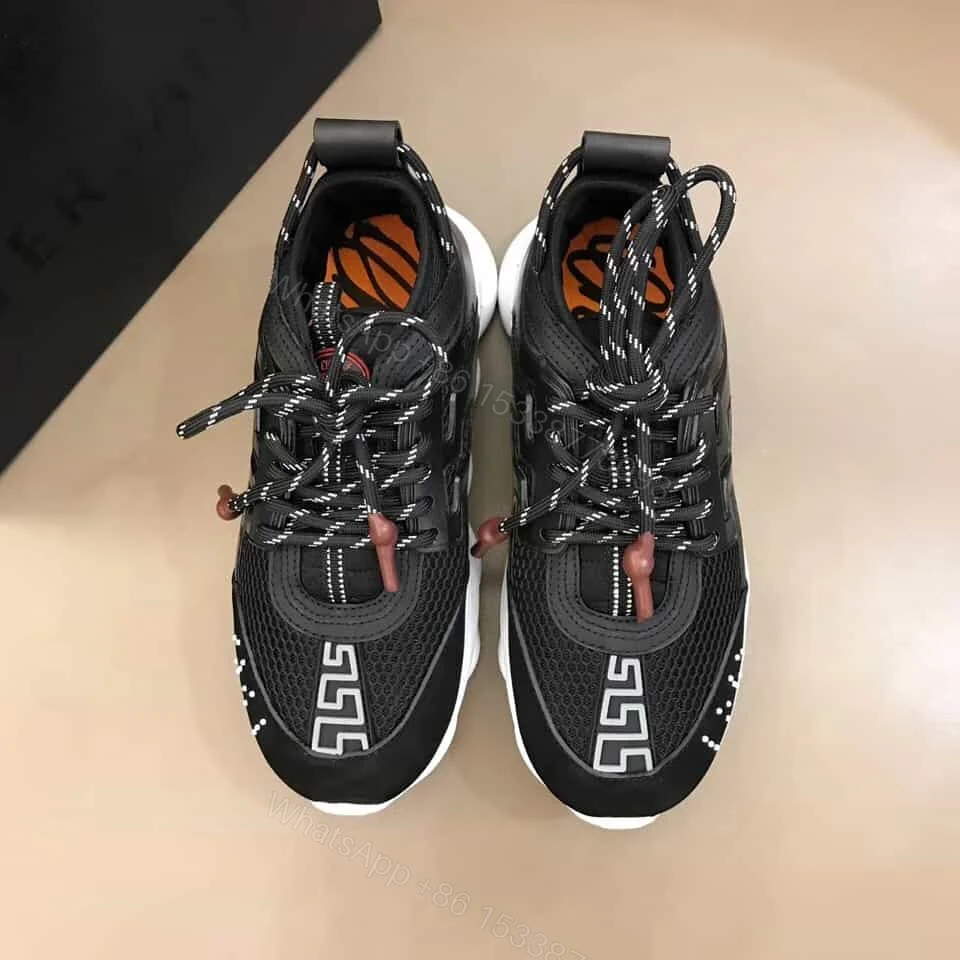 View 3 of VERSACE CHAIN REACTION SNEAKER – VS1