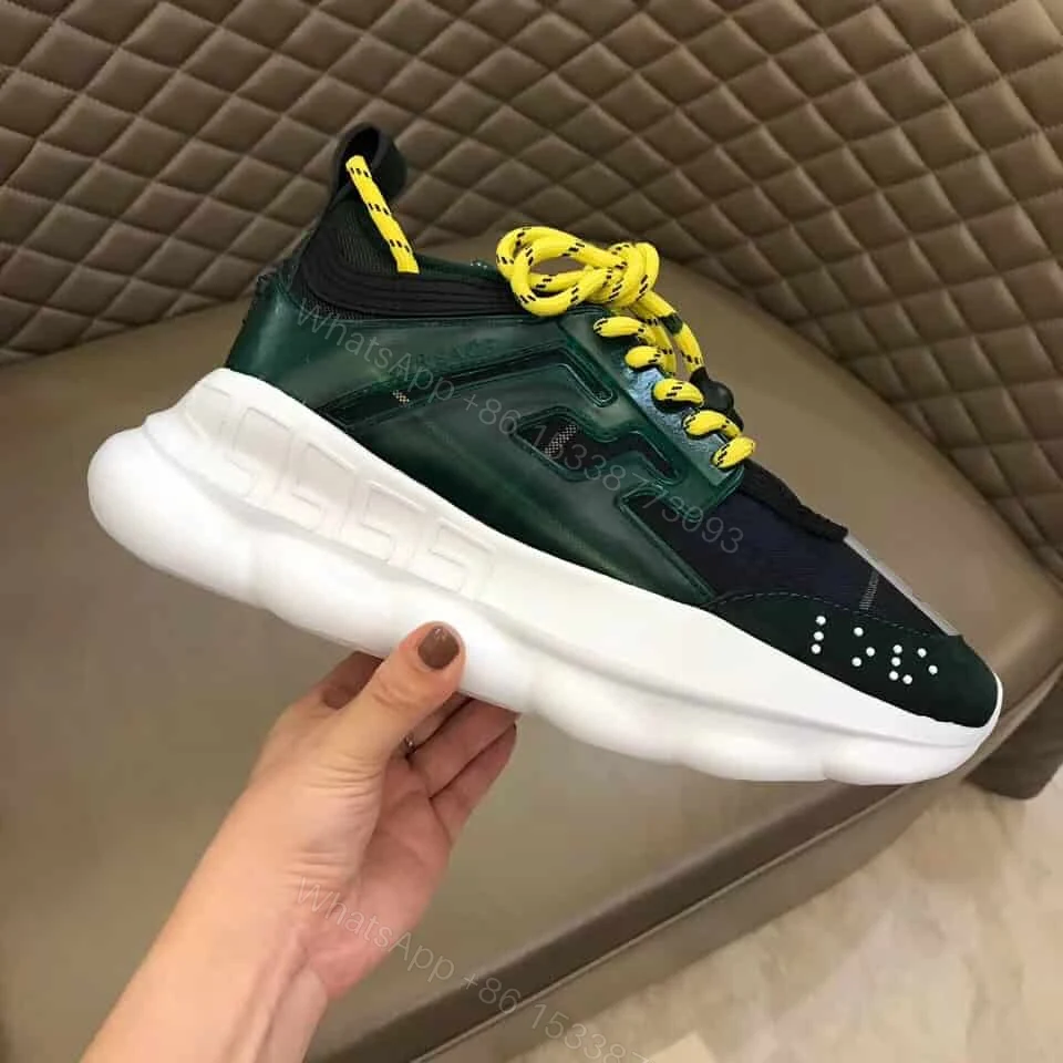 View 2 of VERSACE CHAIN REACTION 2 CHAINZ LEOPARD – VS7