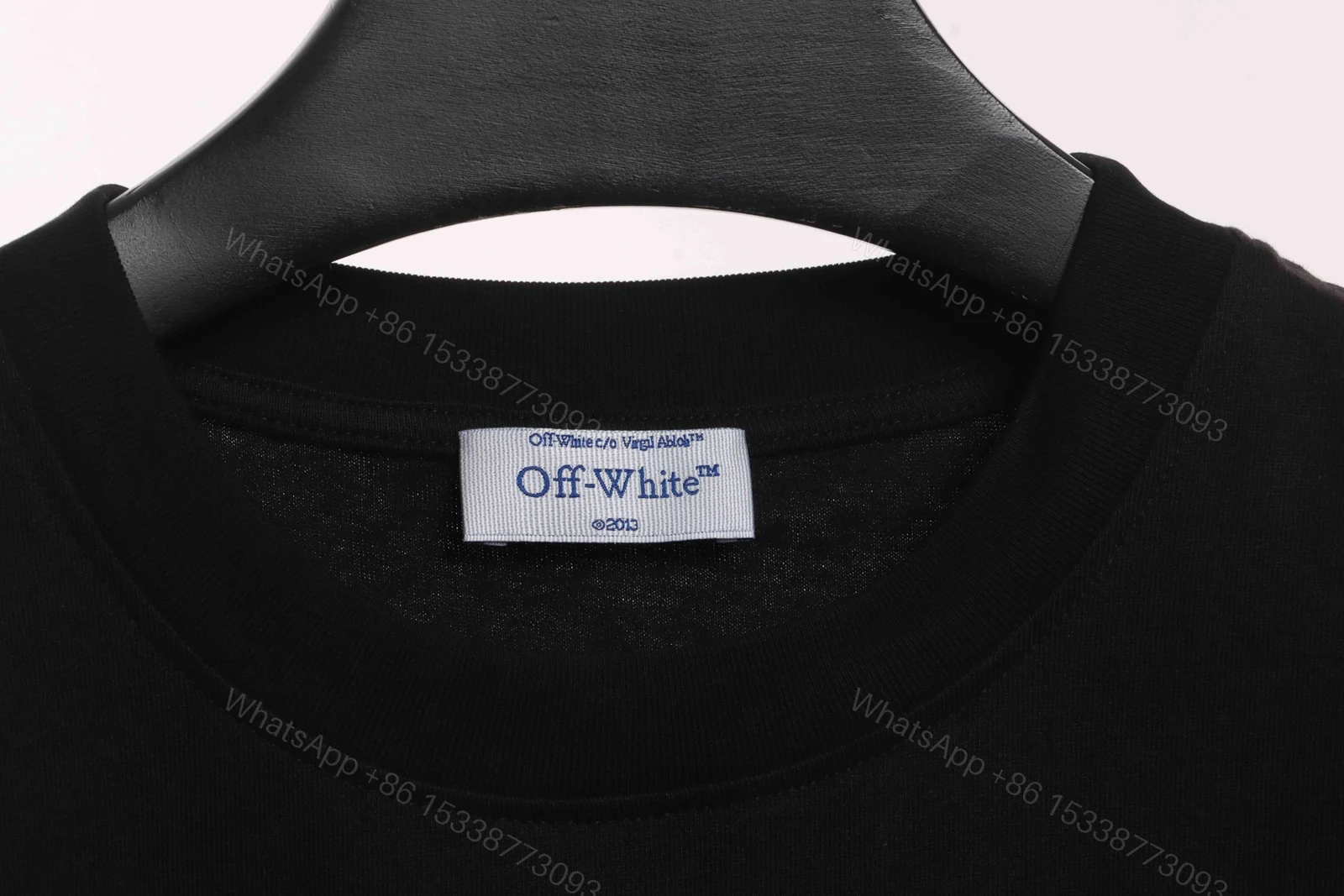 View 7 of Off-White City Series 23 Slogan T-Shirt