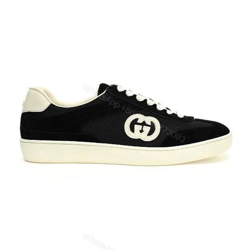 MEN’S GUCCI ACE SNEAKER WITH INTERLOCKING G – GC259 — view 1