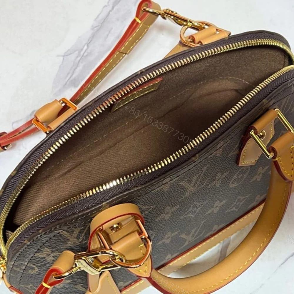 View 7 of Louis Vuitton Alma BB Bag Monogram Canvas 23Cm M46990