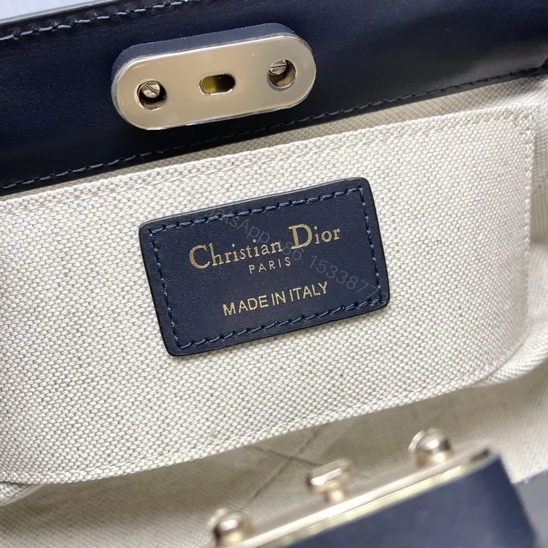 View 3 of Chic Monogram Shoulder Bagâ€”Structured Elegant Versatility