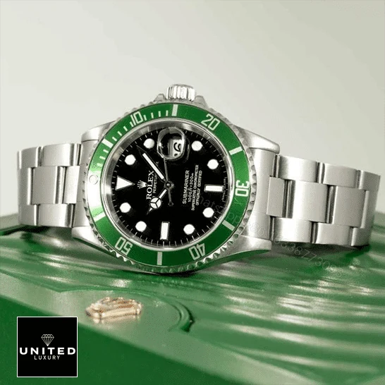 View 5 of Rolex Submariner Date Black Replica