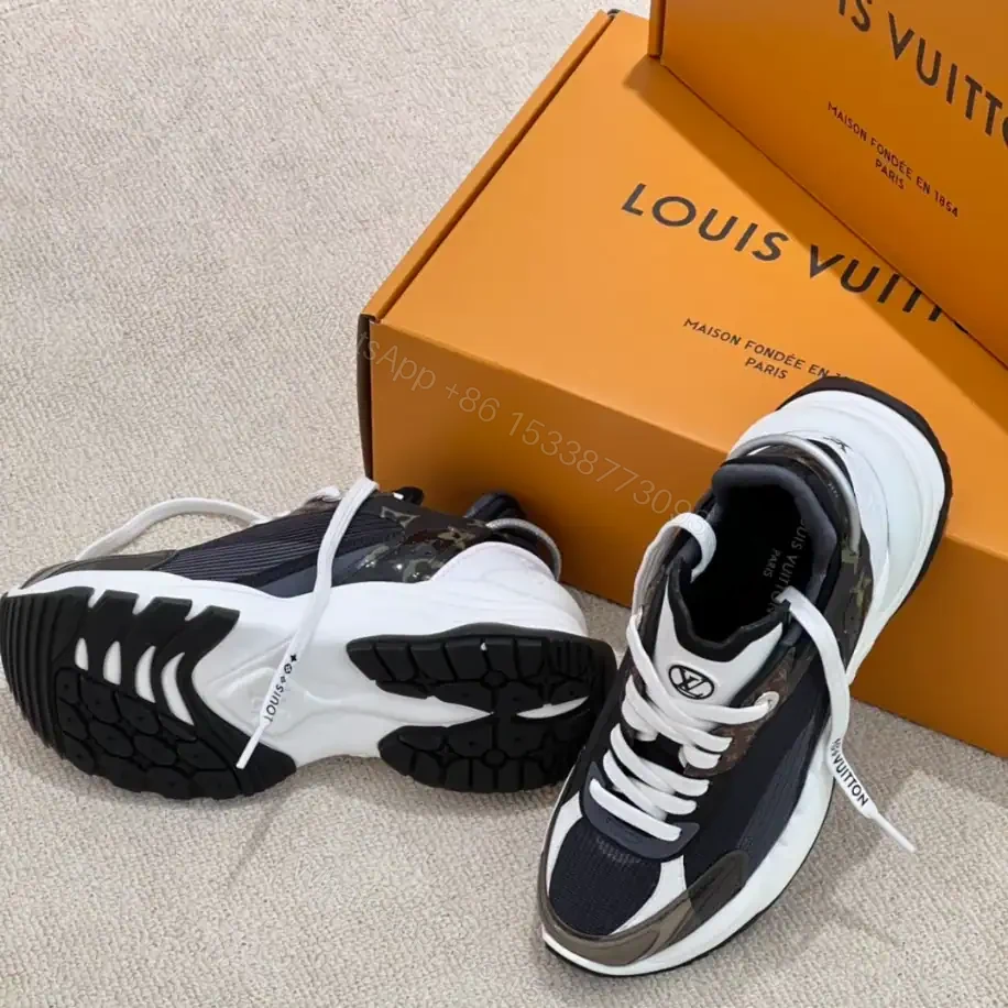 View 5 of LOUIS VUITTON RUN 55 SNEAKERS – LSVT363