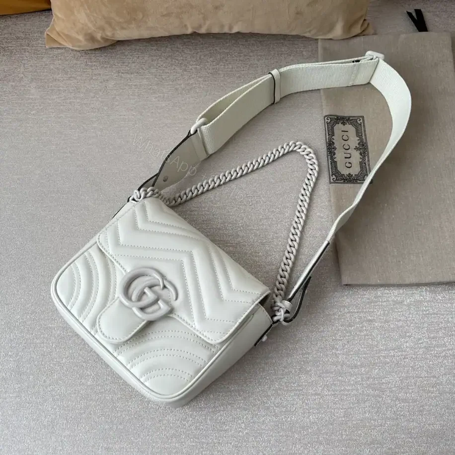 View 6 of GG MARMONT MATELASSÉ SHOULDER BAG – GBC110