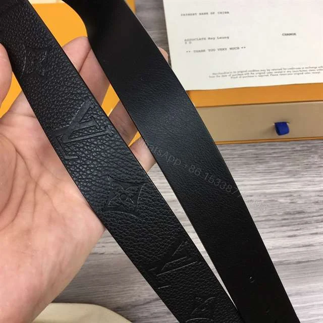 View 9 of LOUIS VUITTON ICONIC 30MM REVERSIBLE BELT – B109
