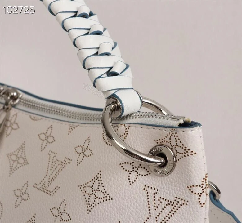 View 8 of Louis Vuitton Monogram Mahina Beaubourg Mm Hobo