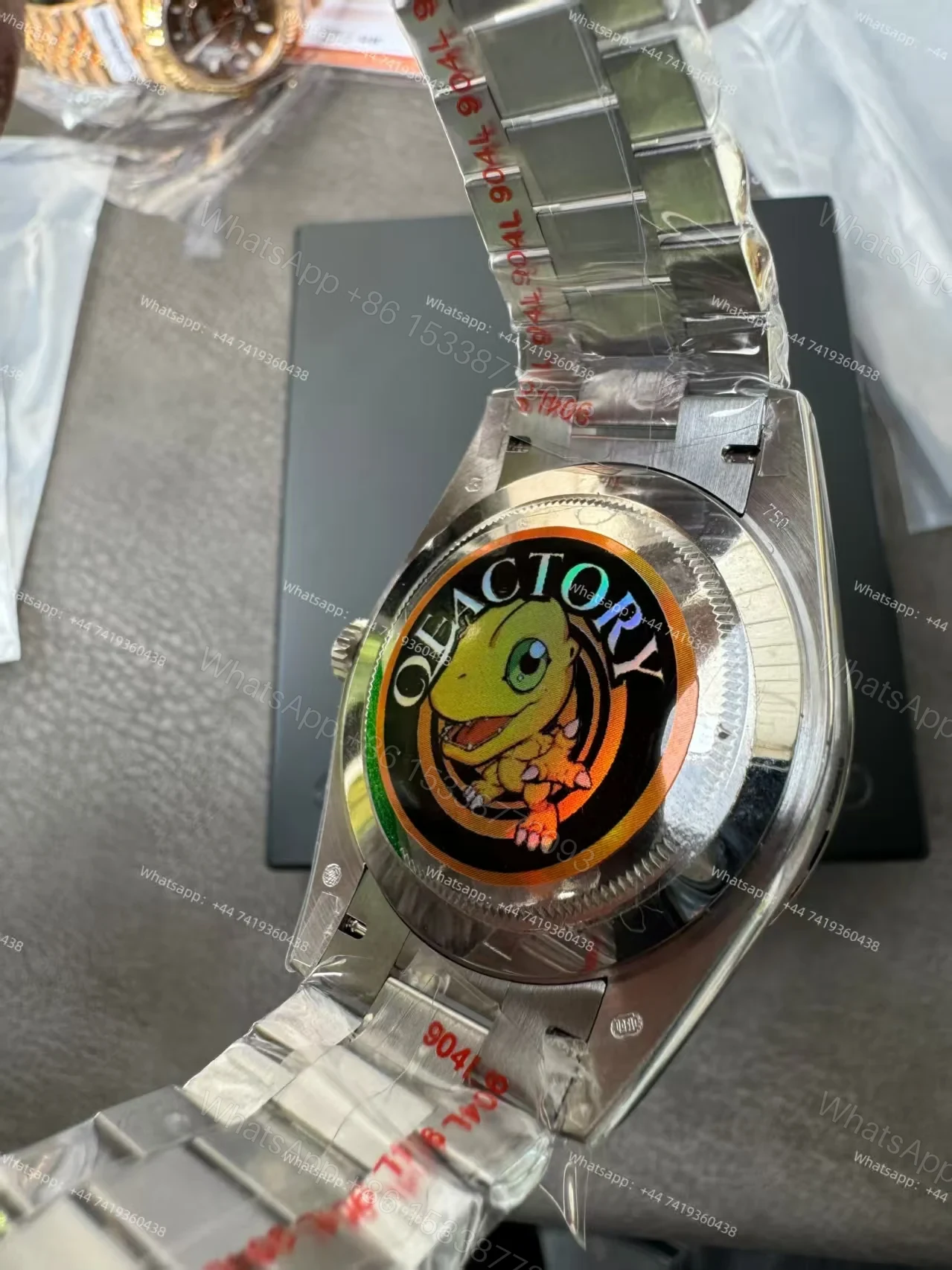 View 7 of Rolex Day-Date M228239-0055 1:1 Replica Meteorite Dial 40MM 3255 Movement Presidential Bracelet Super Clone Watch