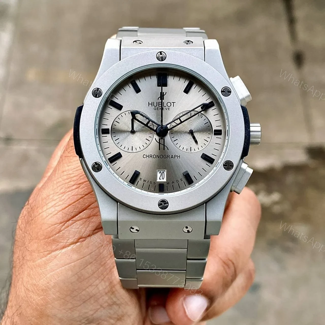 View 2 of Hublot Big Bang 5 Working Chronograph