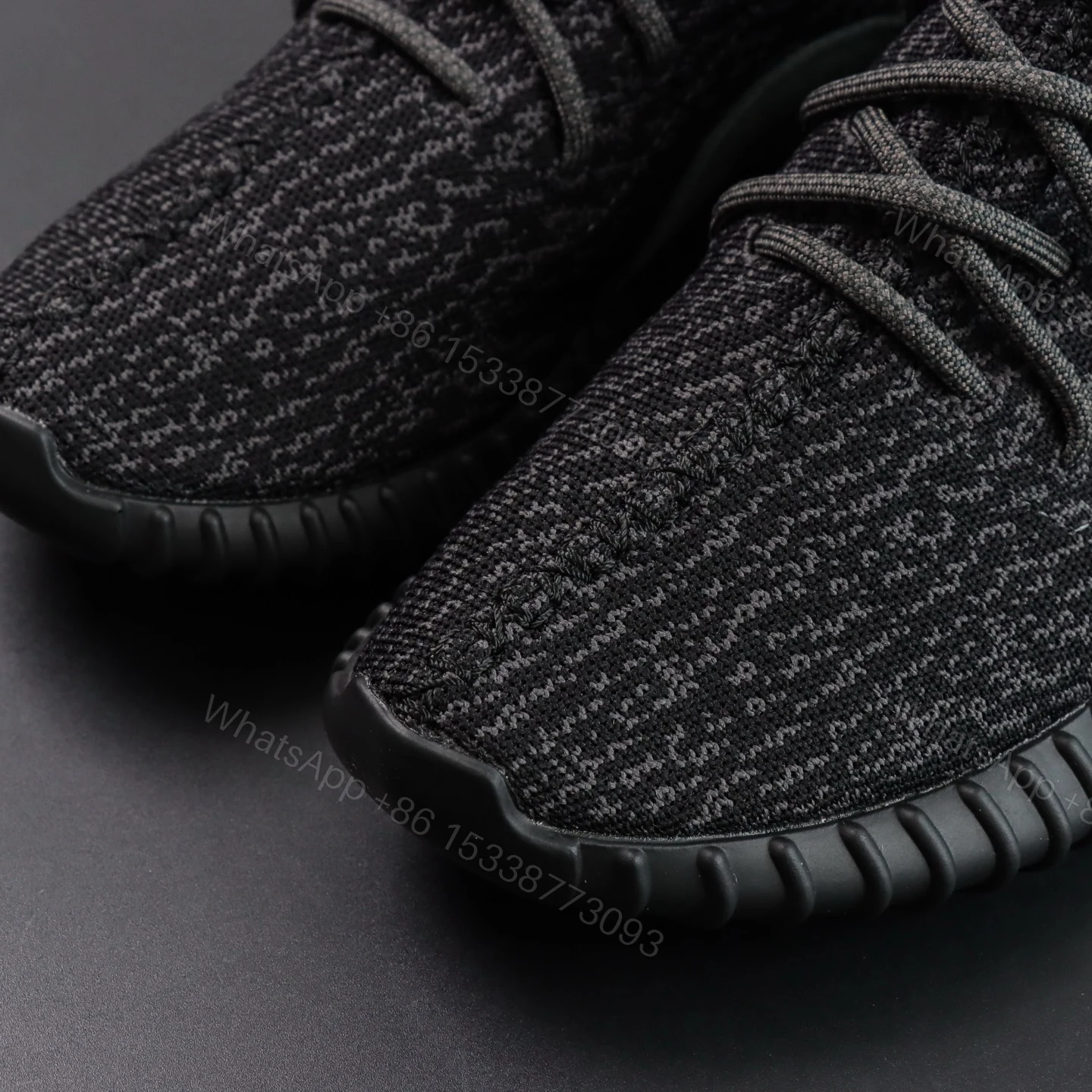 View 4 of Yeezy Boost 350 “Pirate Black” Reps