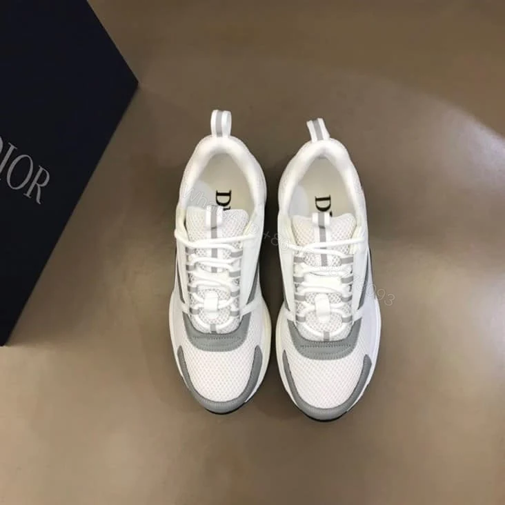 View 6 of B22 SNEAKER TECHNICAL MESH WITH AND CALFSKIN – CD116