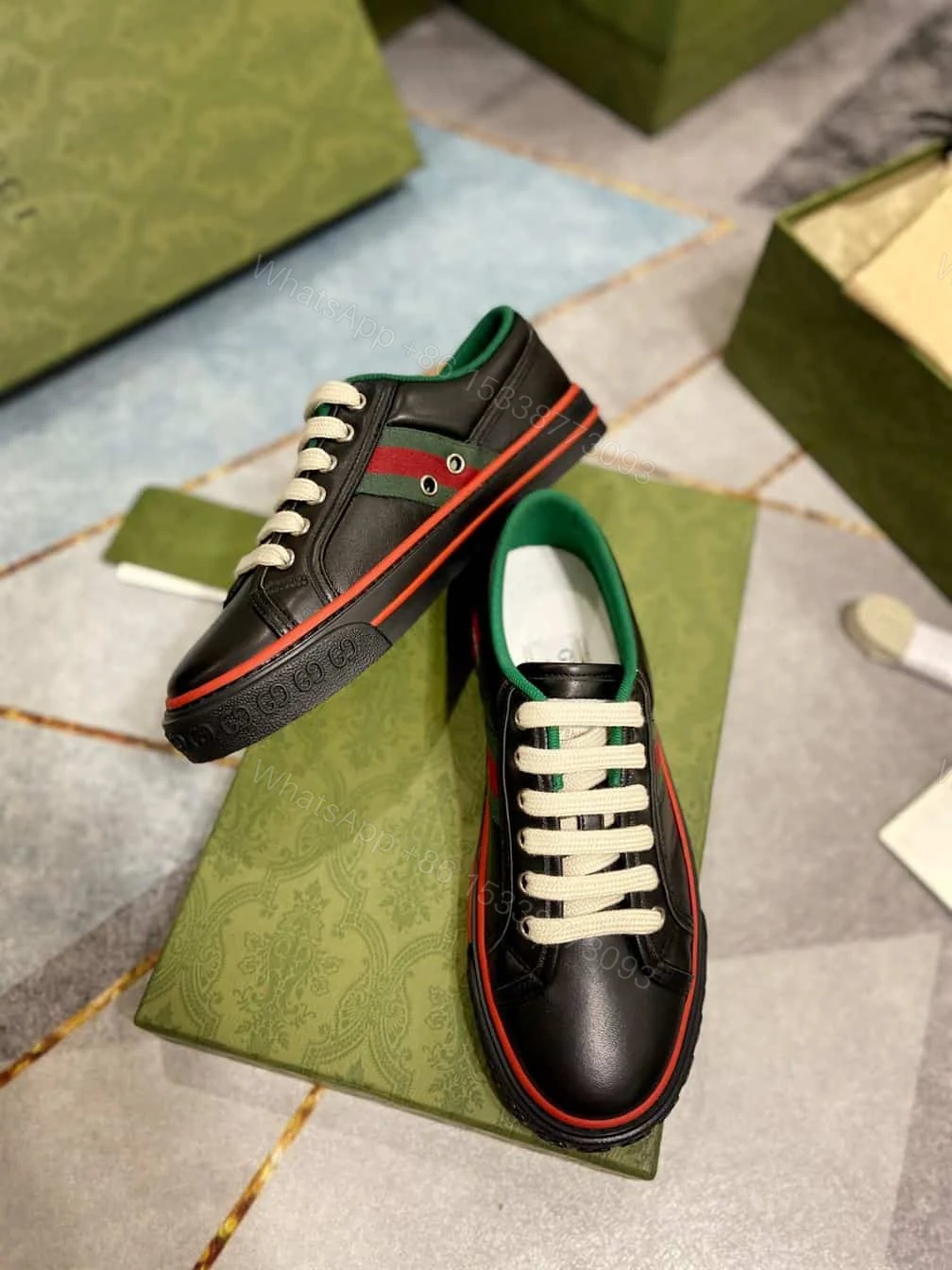 View 5 of Men’s Gucci Tennis 1977 sneaker – GC087