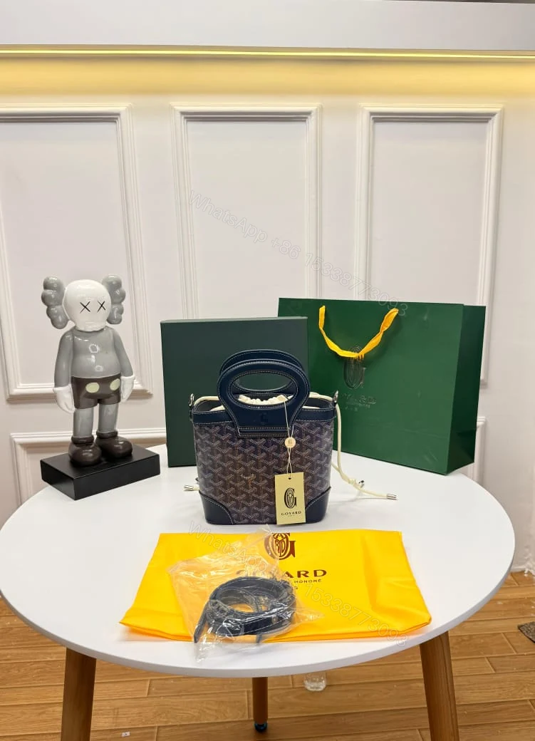 View 2 of FIRST COPY GOYARD BELUGA MINI CROSSBODY BAG