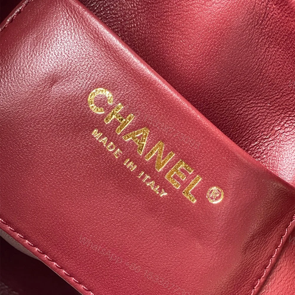 View 7 of CHANEL Small Shopping Bag(HIGH-END GRADE)