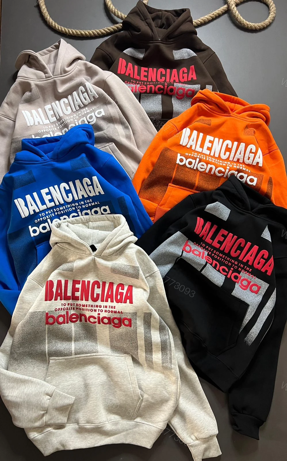FIRST COPY BALENCIAGA PREMIUM QUALITY HOODIE — view 1
