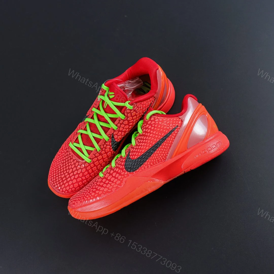 View 7 of Kobe 6 Protro Reverse Grinch Reps
