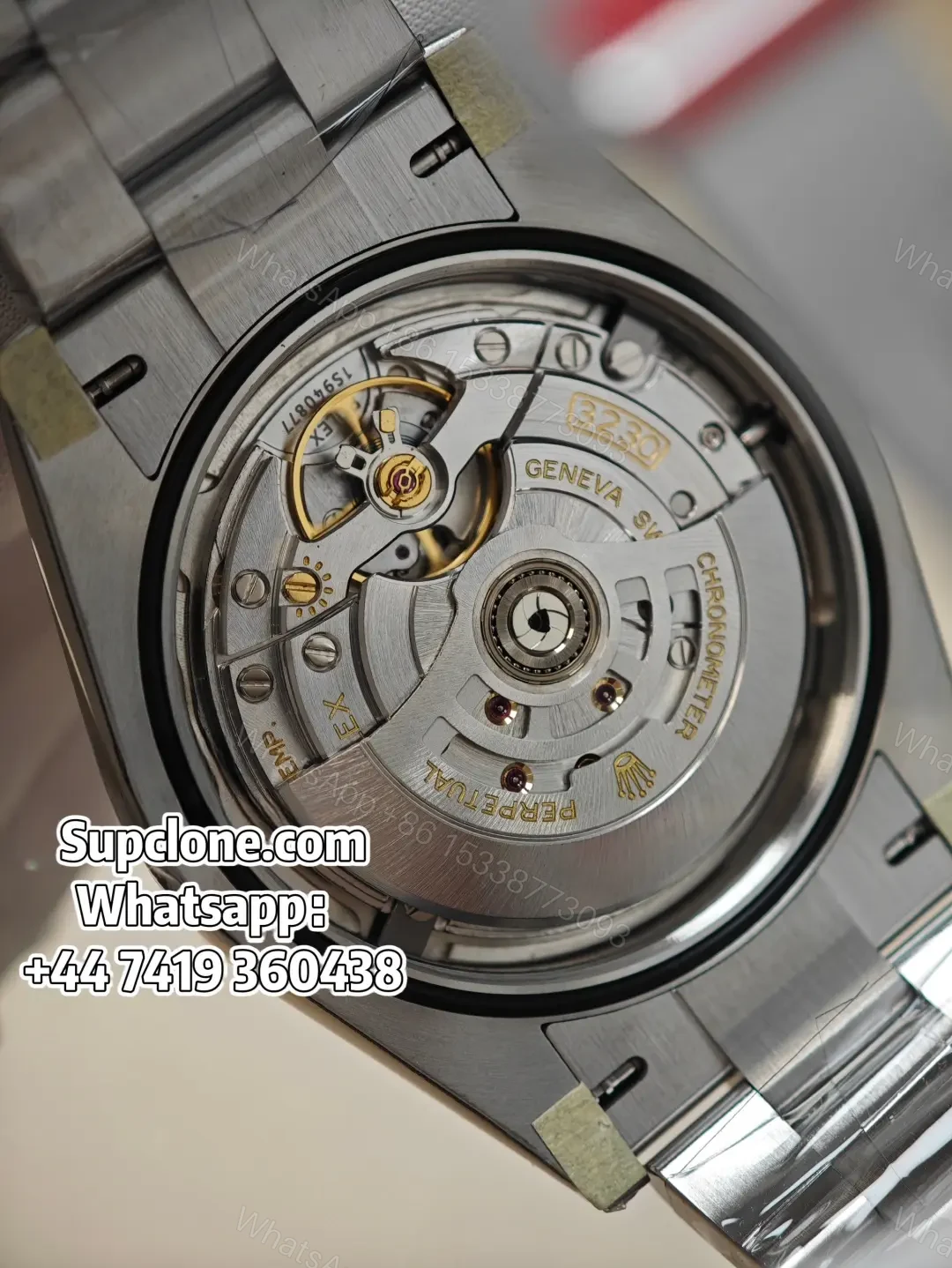 View 7 of Rolex Super Clone Oyster Perpetual M126000-0012 36mm Yellow Dial 3230 Movement