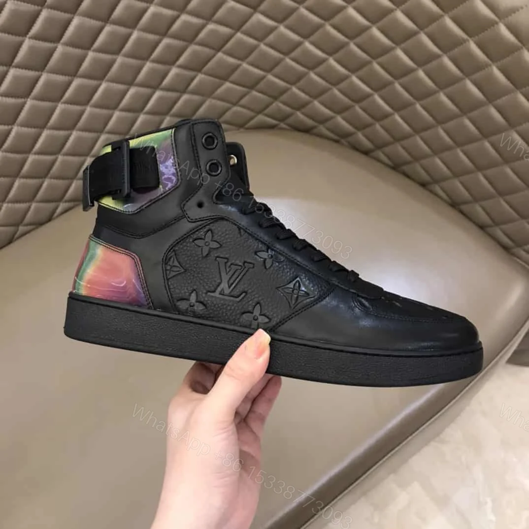 View 2 of LOUIS VUITTON RIVOLI BOOTS – LV135