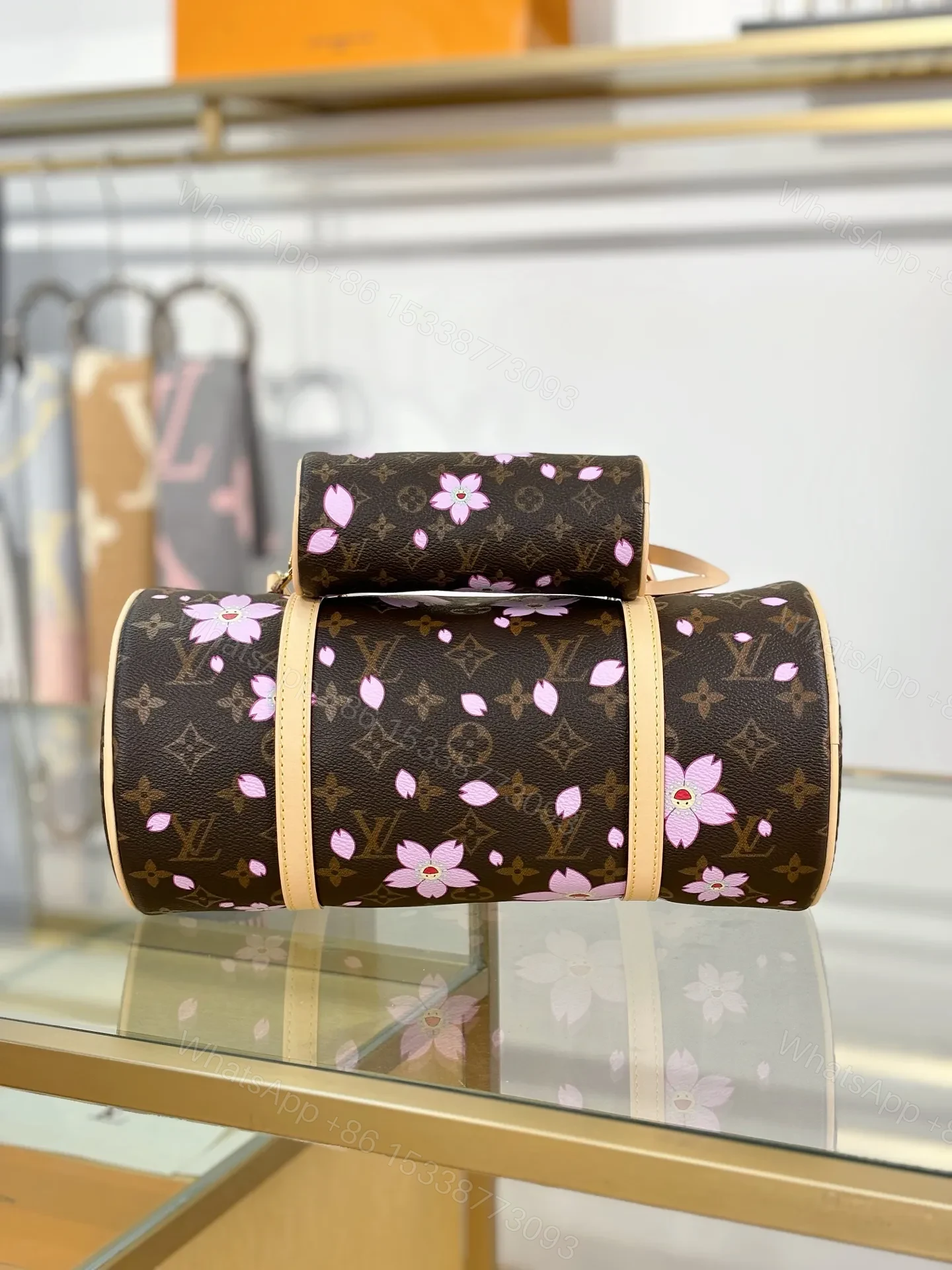 View 3 of LV x TM Papillon Monogram Canvas