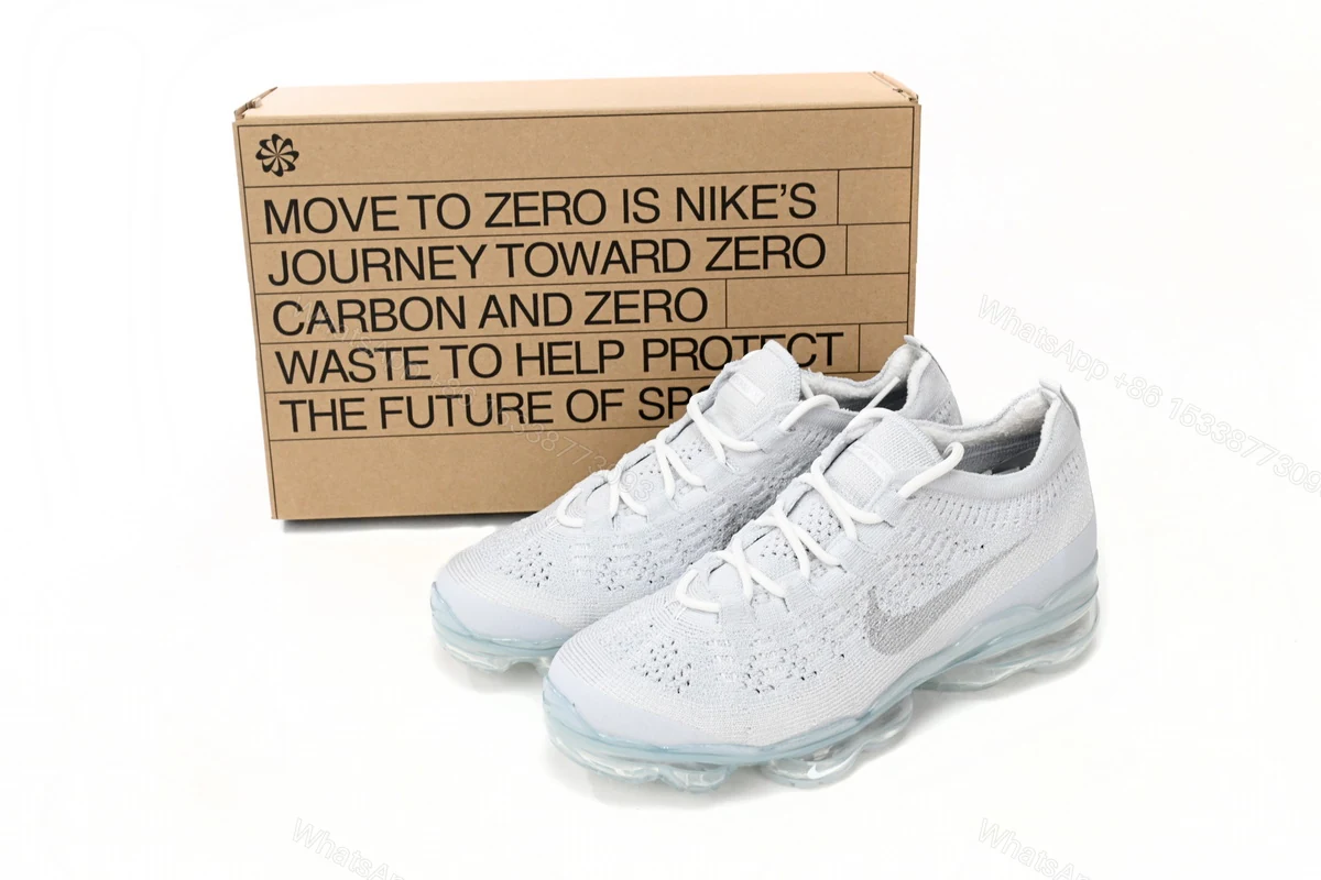 Nike Air VaporMax 2023 Flyknit Pure Platinum DV1678-002 — view 2