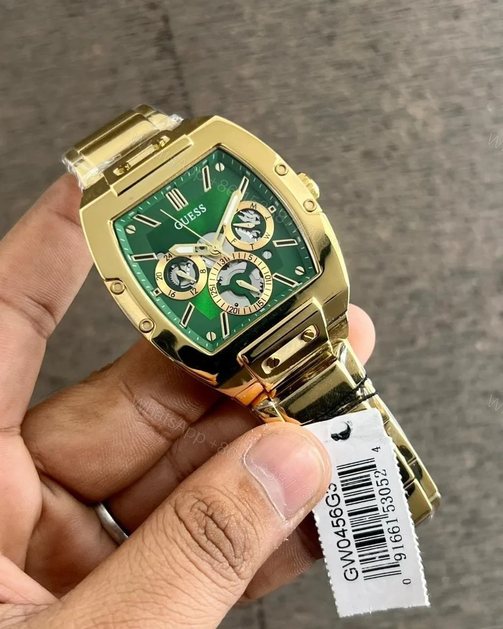 View 2 of Guess Chronograph GW0456G3 Gold