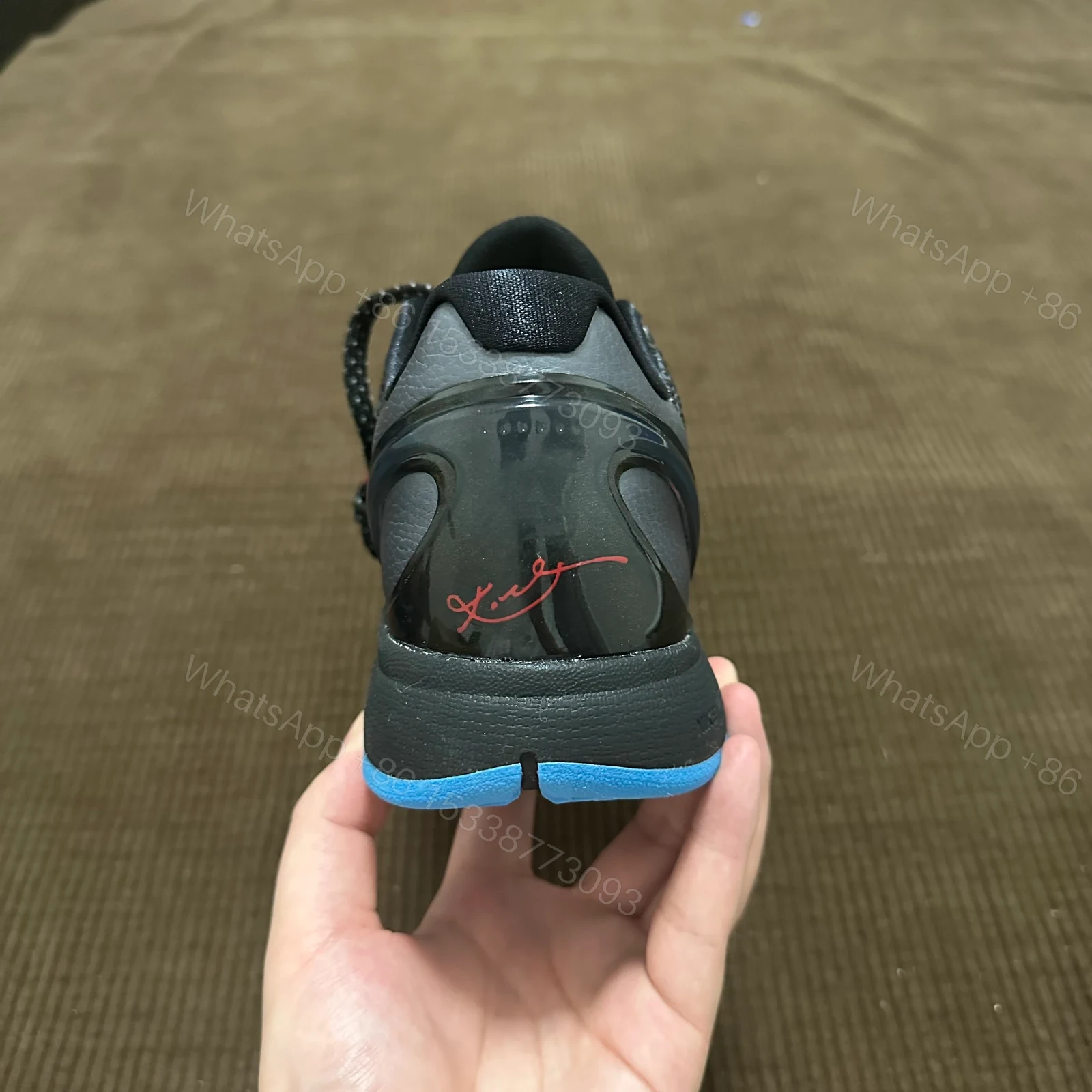 View 8 of Nike Kobe 6 Dark Knight