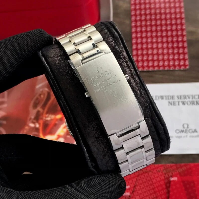 View 4 of Omega Moonwatch Professional Black Dial Chronograph 40mm Quartz
