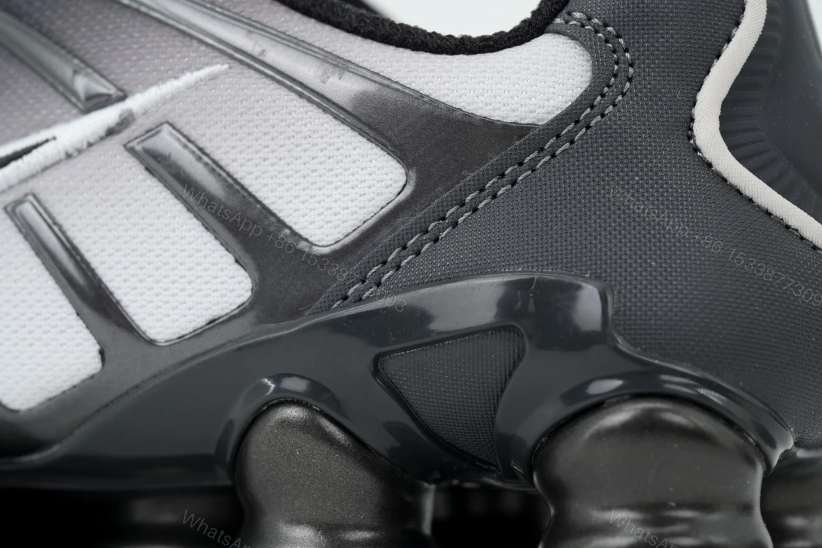 View 2 of Nike Wmns Shox TL Fade 'Off Noir White' IH1336-002