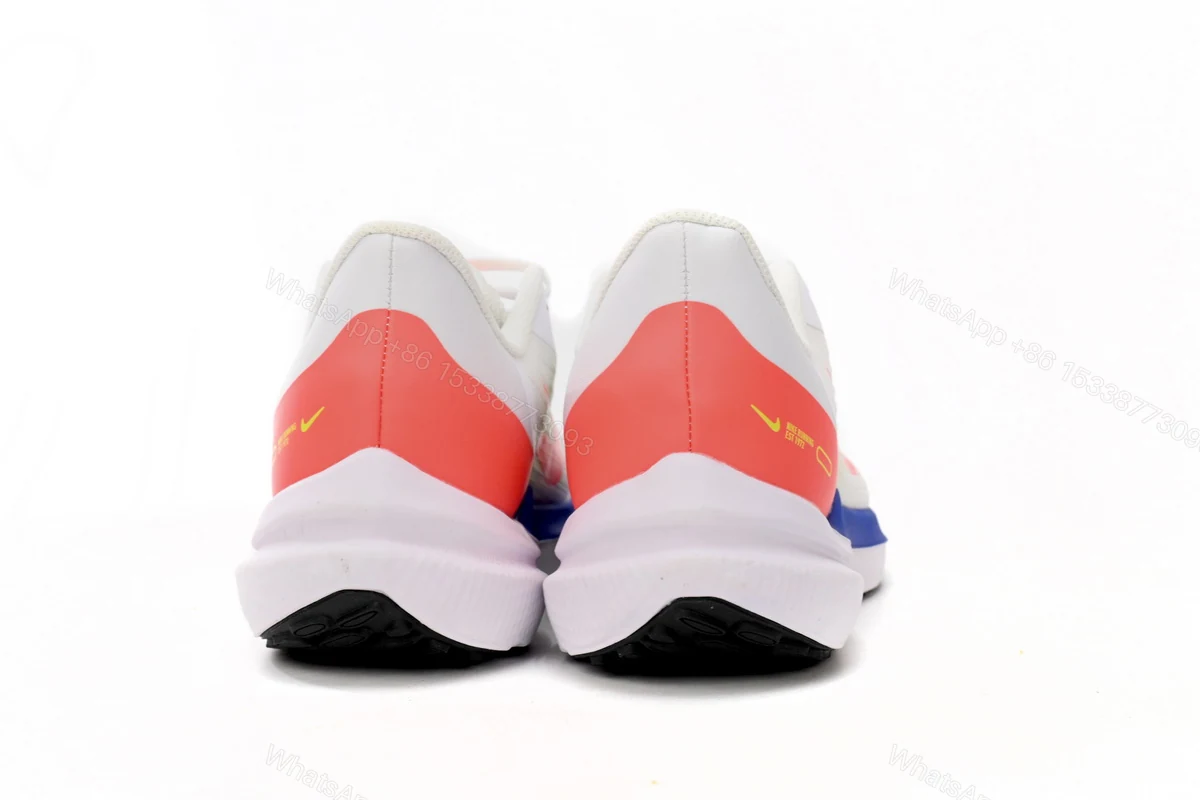 View 3 of Nike Air Winflo 9 White Blue Red DX3355-100