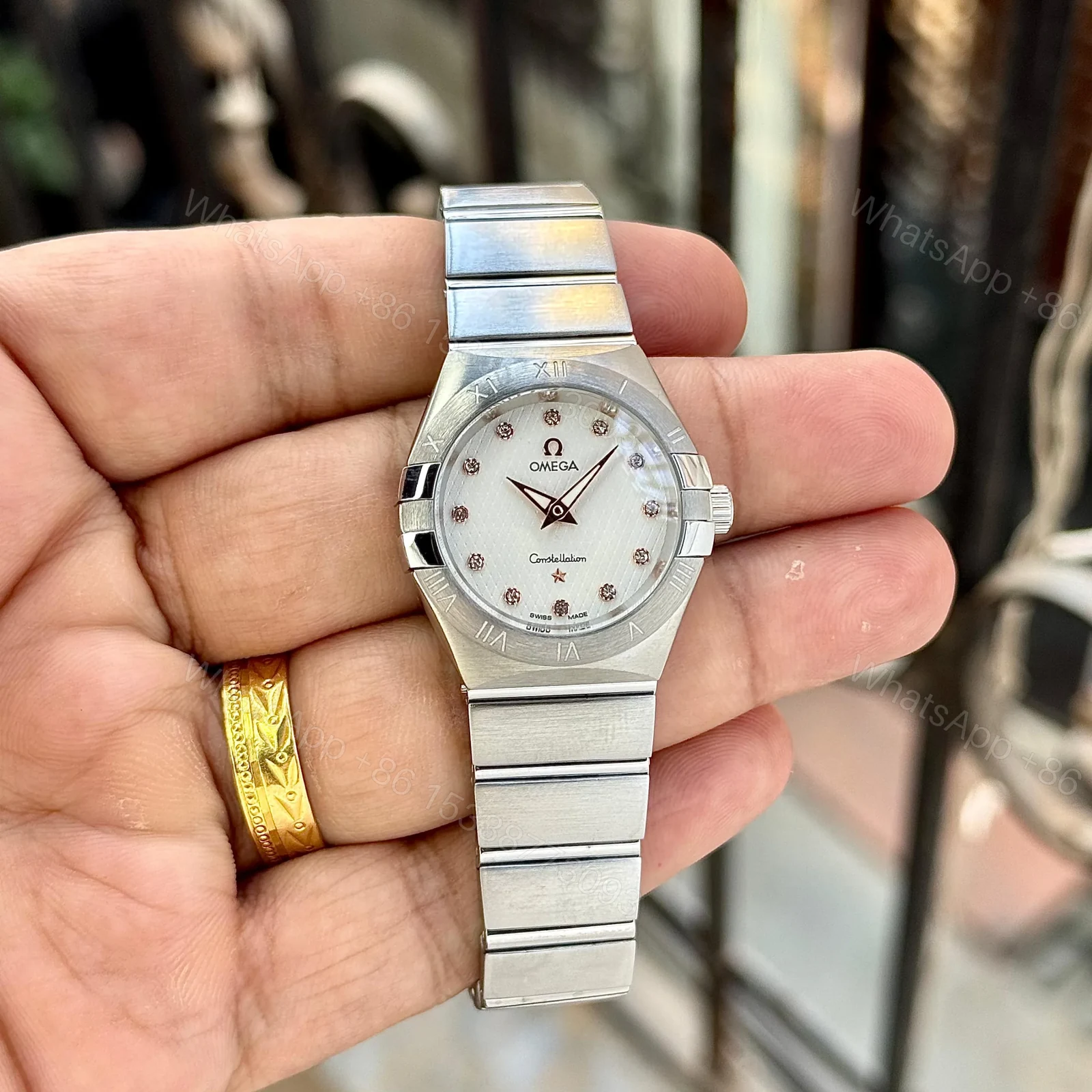 View 2 of Omega Constellation Quartz
