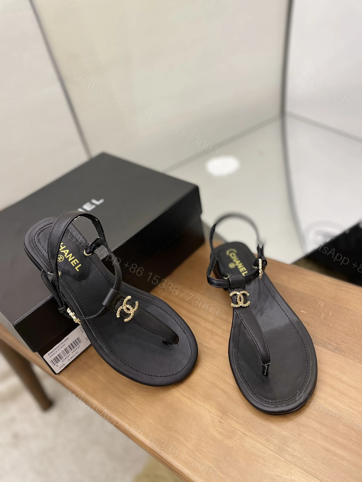 View 2 of Chanel Women’s Sandals 575
