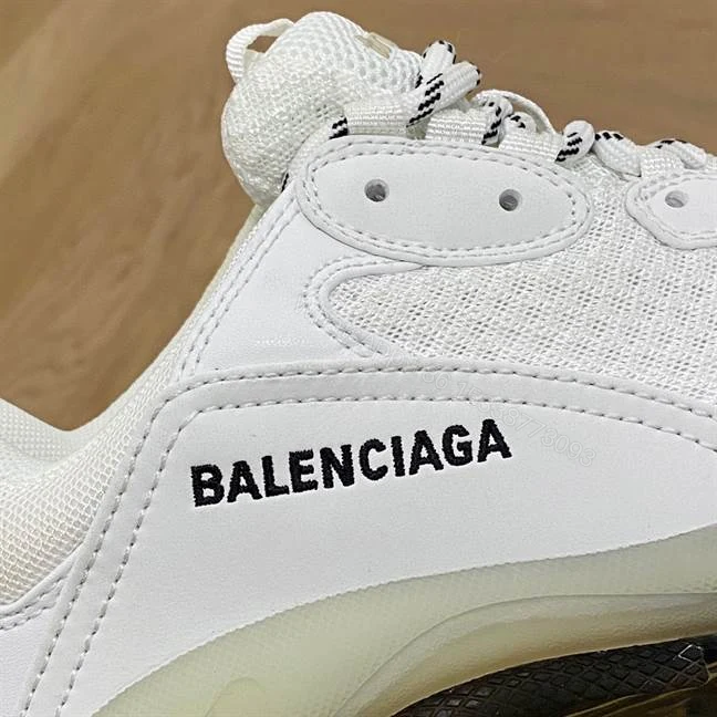 View 4 of BALENCIAGA MEN’S TRIPLE S SNEAKER CLEAR SOLE – BB192