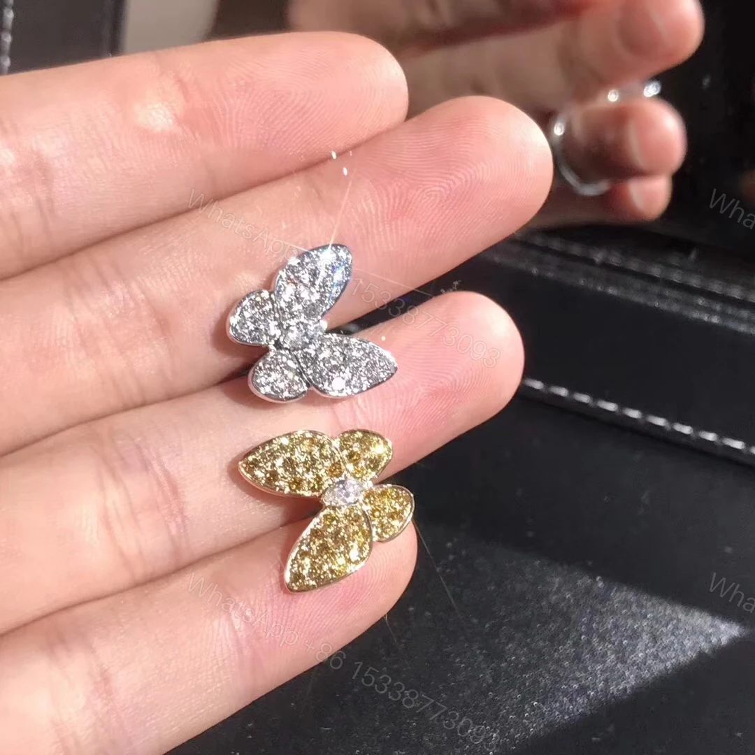 View 8 of VCA Two Butterfly Between the Finger ring