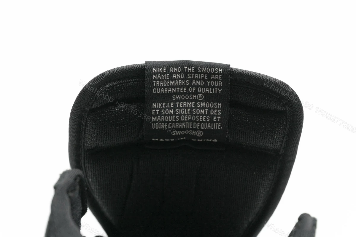View 11 of Air Jordan 1 Retro High Black Crimson Tint 555088-081