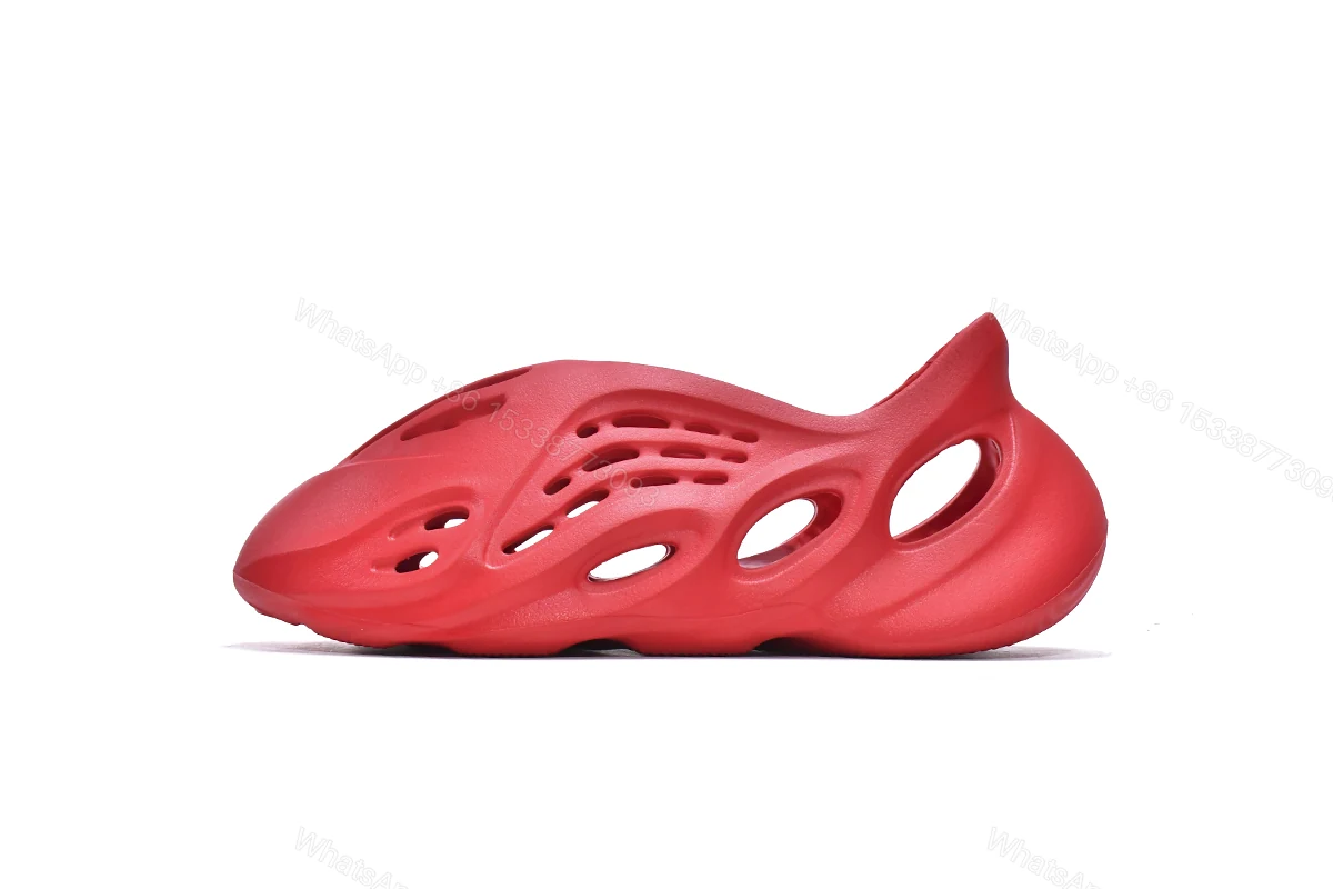 View 7 of adidas Yeezy Foam Runner Vermillion GW3355