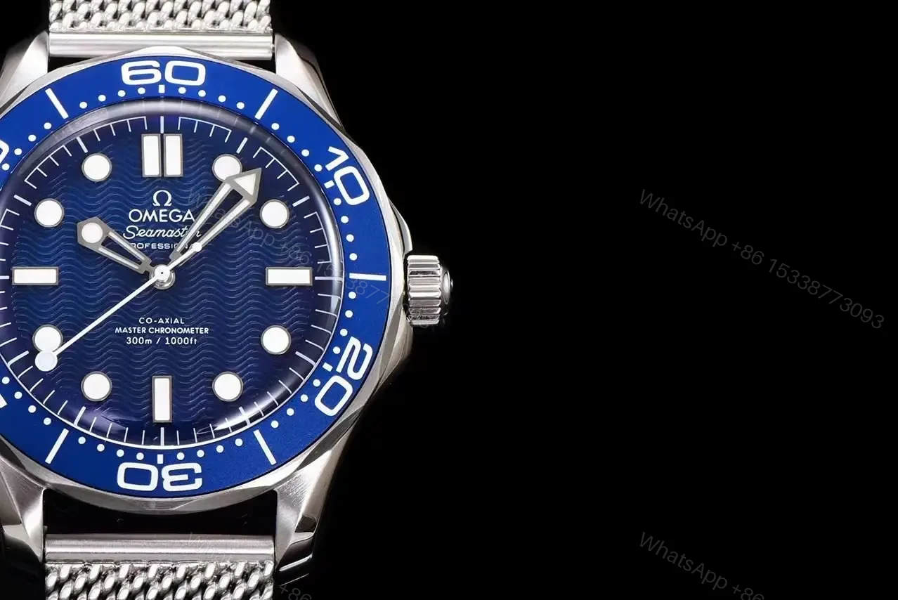 View 4 of Replica Omega James Bond 007 60th Anniversary Seamaster TOP