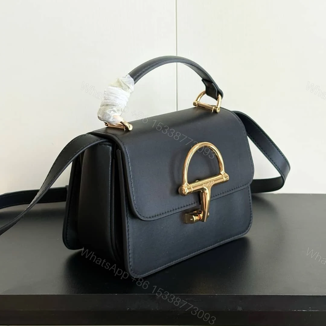 View 4 of Gucci Siena Small Top Handle Bag Black 19Cm