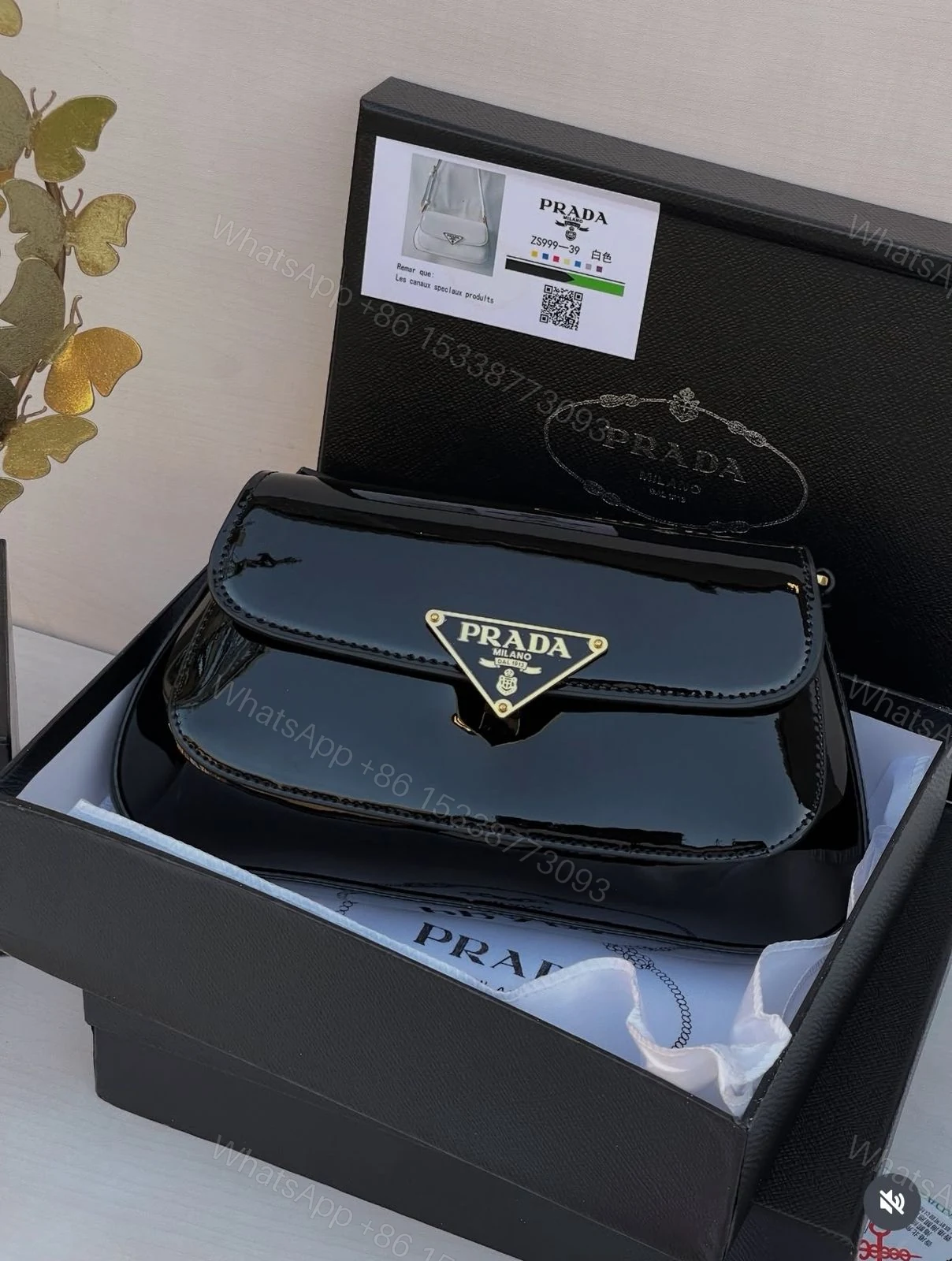 View 2 of First Copy Prada Handbags – Premium Imported Quality
